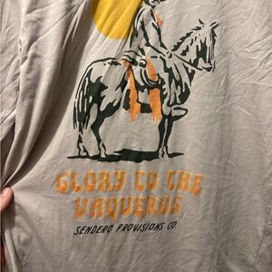 Men's Long Sleeve Tee - Cream